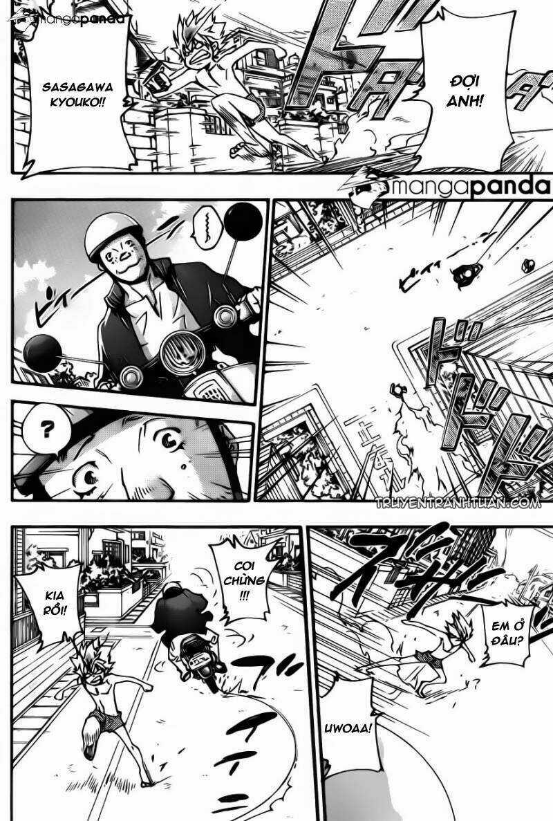 Reborn: Người Đào Tạo Sát Thủ Chapter 408 trang 7