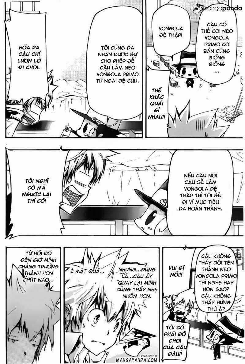 Reborn: Người Đào Tạo Sát Thủ Chapter 409 trang 13