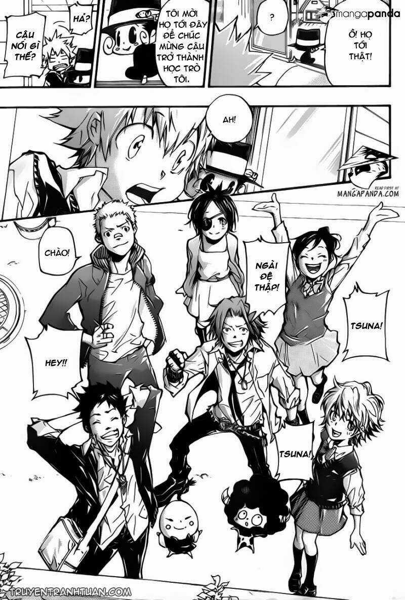 Reborn: Người Đào Tạo Sát Thủ Chapter 409 trang 14