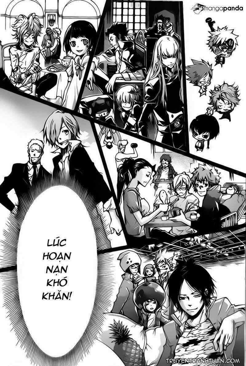 Reborn: Người Đào Tạo Sát Thủ Chapter 409 trang 18