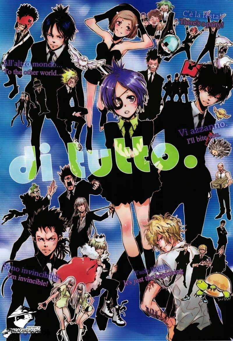 Reborn: Người Đào Tạo Sát Thủ Chapter 409 trang 3