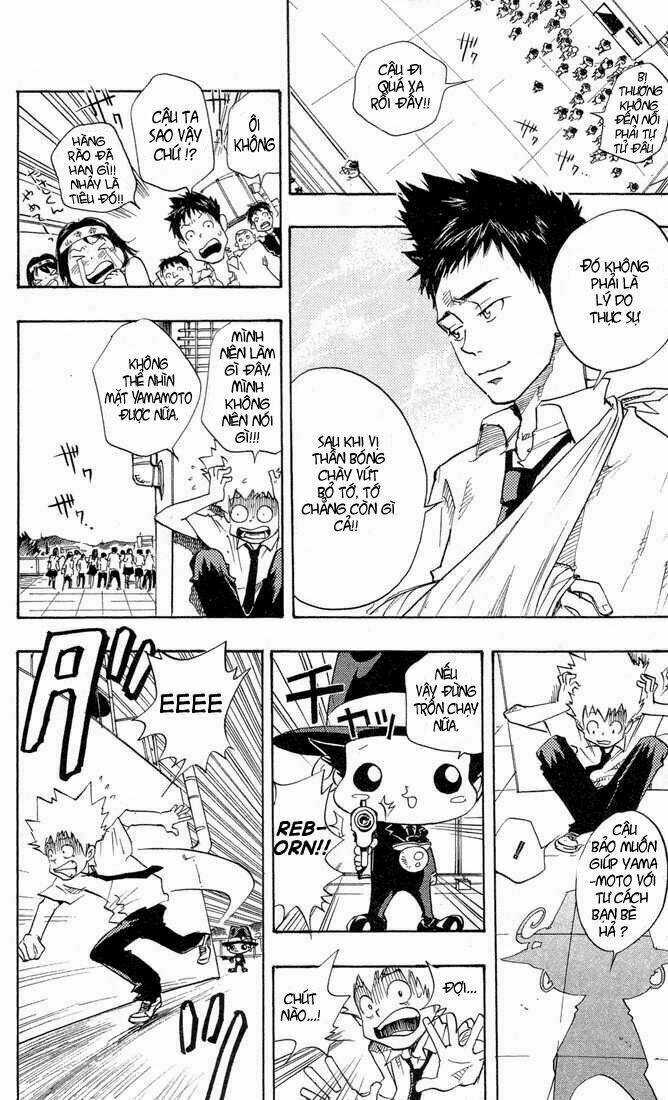 Reborn: Người Đào Tạo Sát Thủ Chapter 5 trang 10