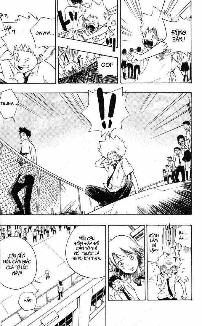 Reborn: Người Đào Tạo Sát Thủ Chapter 5 trang 11