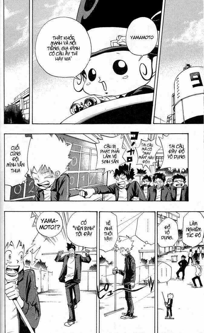 Reborn: Người Đào Tạo Sát Thủ Chapter 5 trang 4