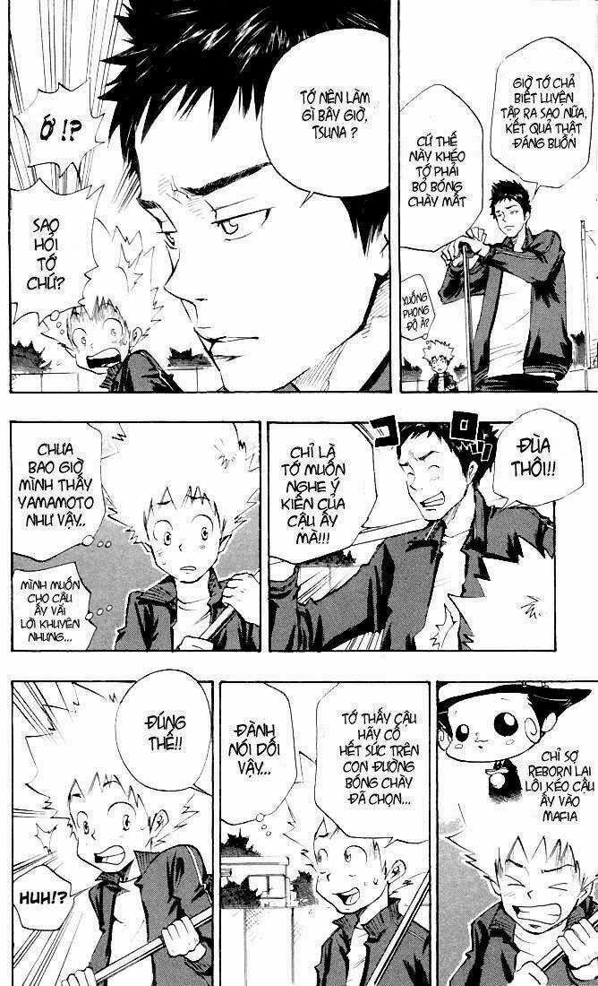 Reborn: Người Đào Tạo Sát Thủ Chapter 5 trang 6