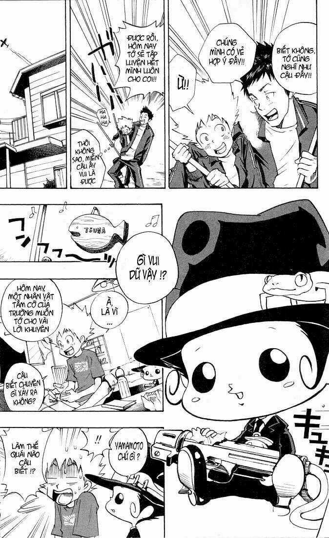 Reborn: Người Đào Tạo Sát Thủ Chapter 5 trang 7