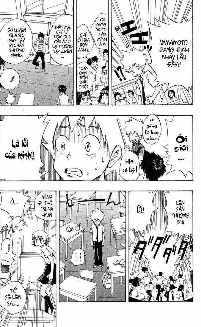 Reborn: Người Đào Tạo Sát Thủ Chapter 5 trang 9