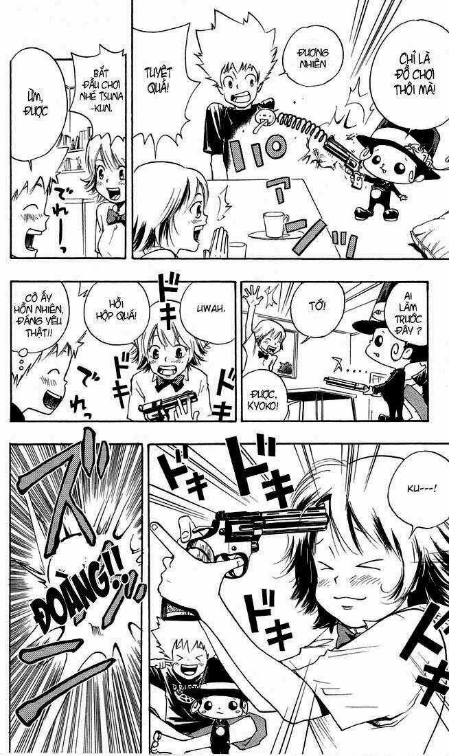 Reborn: Người Đào Tạo Sát Thủ Chapter 6 trang 10