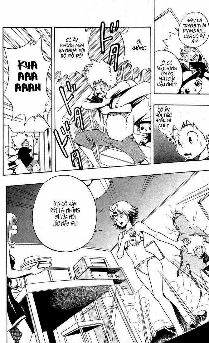 Reborn: Người Đào Tạo Sát Thủ Chapter 6 trang 14