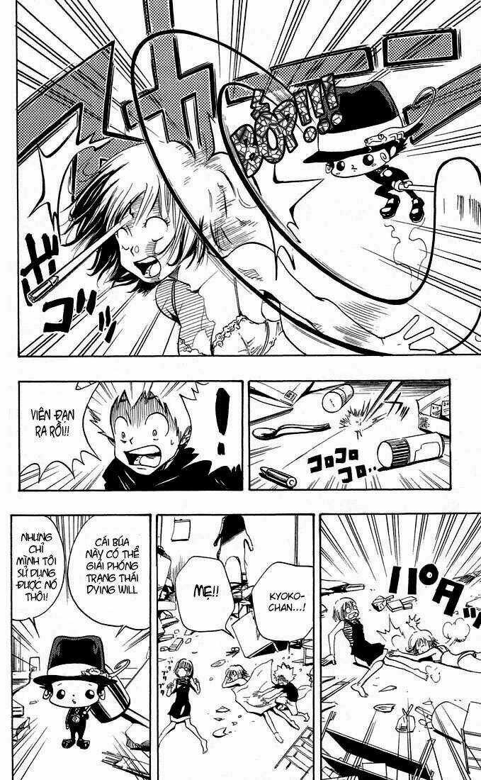 Reborn: Người Đào Tạo Sát Thủ Chapter 6 trang 18