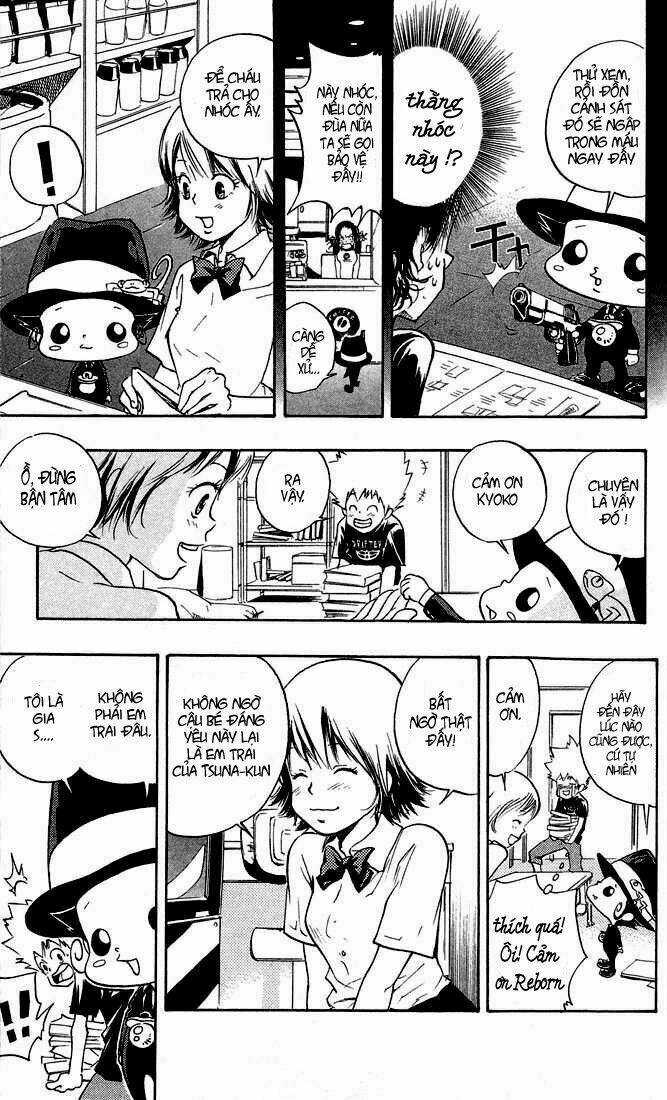 Reborn: Người Đào Tạo Sát Thủ Chapter 6 trang 5