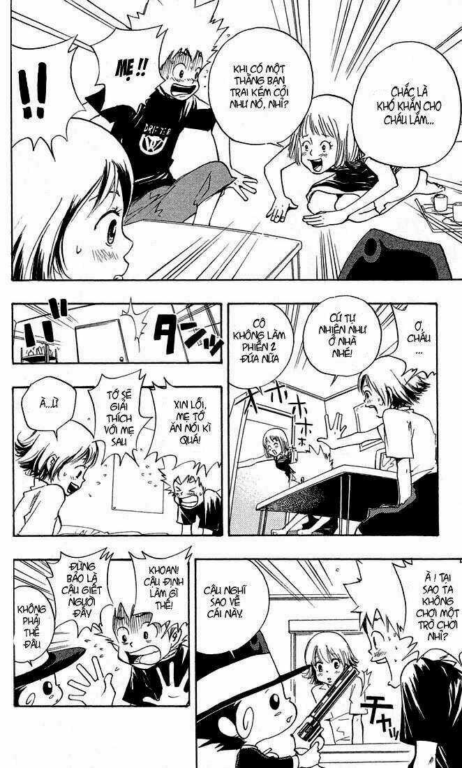 Reborn: Người Đào Tạo Sát Thủ Chapter 6 trang 8