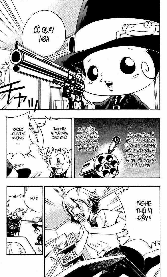 Reborn: Người Đào Tạo Sát Thủ Chapter 6 trang 9