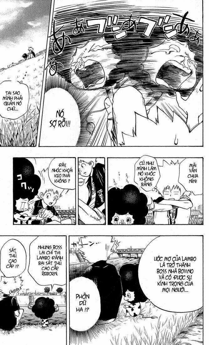 Reborn: Người Đào Tạo Sát Thủ Chapter 7 trang 10