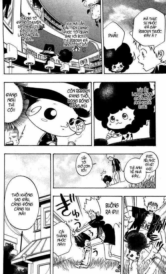 Reborn: Người Đào Tạo Sát Thủ Chapter 7 trang 11