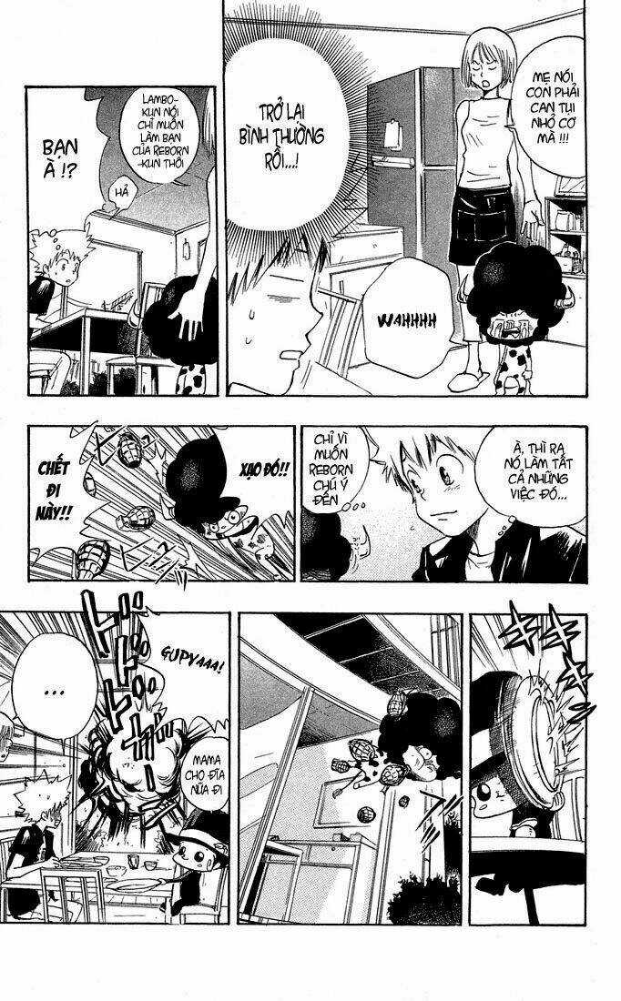 Reborn: Người Đào Tạo Sát Thủ Chapter 7 trang 18