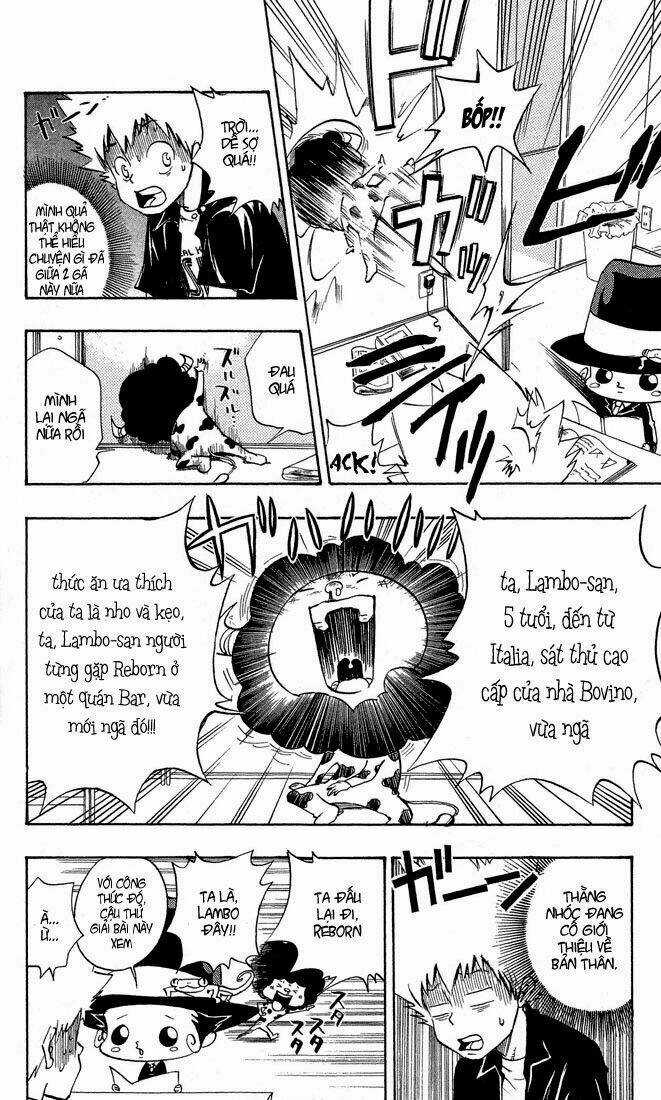 Reborn: Người Đào Tạo Sát Thủ Chapter 7 trang 5