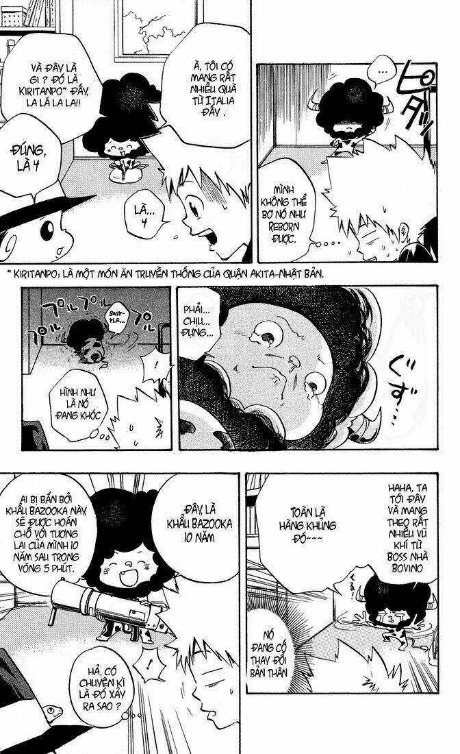 Reborn: Người Đào Tạo Sát Thủ Chapter 7 trang 6