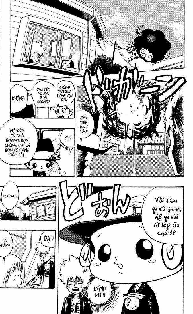 Reborn: Người Đào Tạo Sát Thủ Chapter 7 trang 8