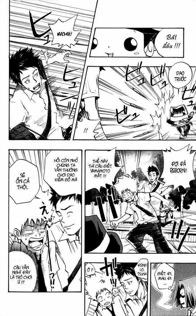 Reborn: Người Đào Tạo Sát Thủ Chapter 8 trang 10