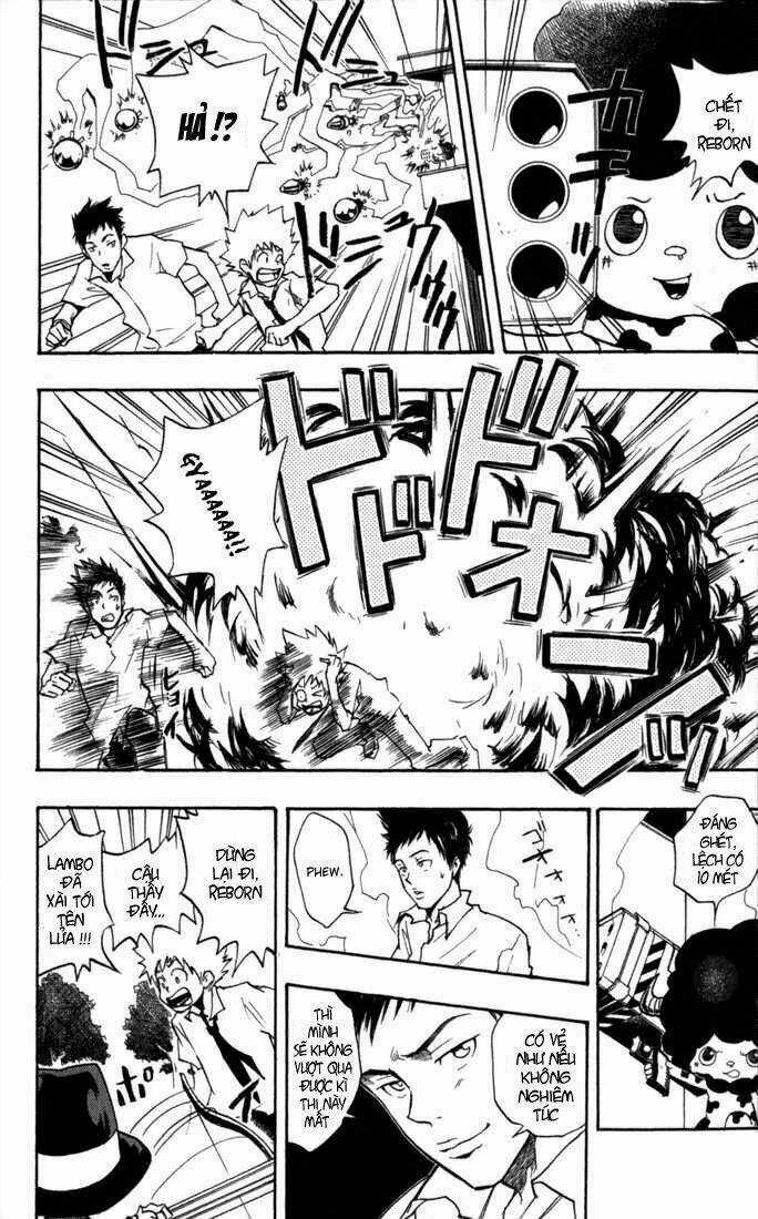 Reborn: Người Đào Tạo Sát Thủ Chapter 8 trang 14