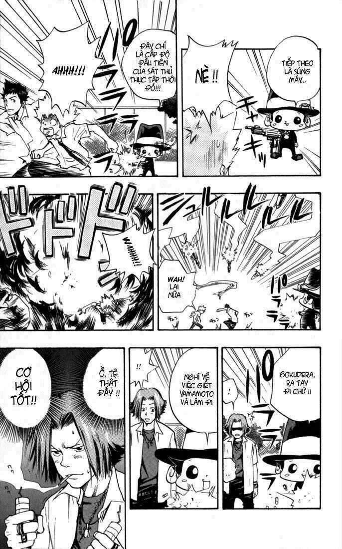 Reborn: Người Đào Tạo Sát Thủ Chapter 8 trang 15