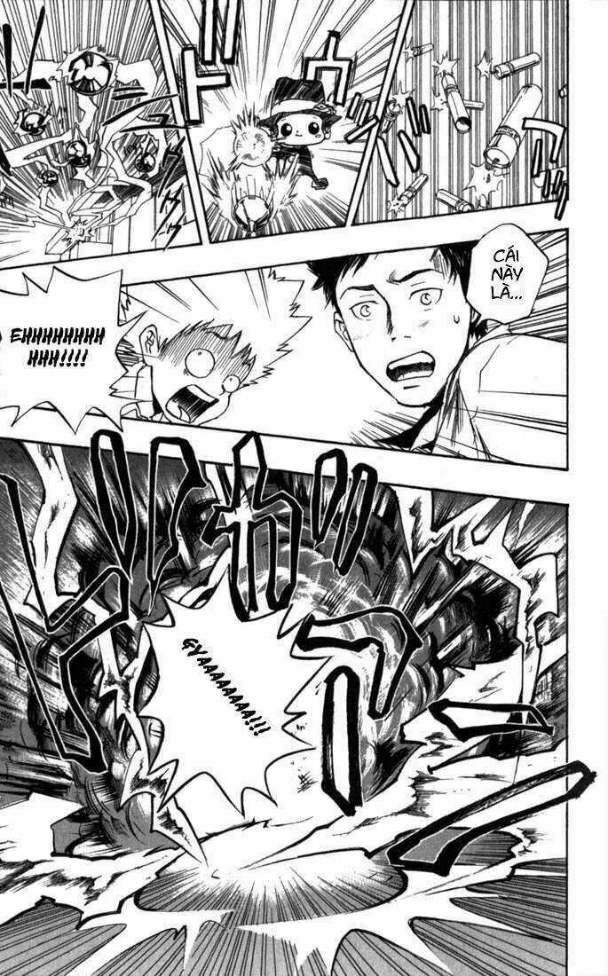 Reborn: Người Đào Tạo Sát Thủ Chapter 8 trang 17