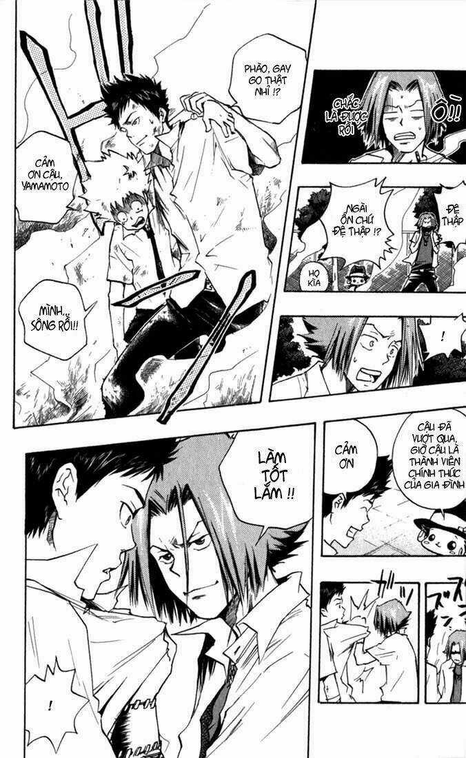 Reborn: Người Đào Tạo Sát Thủ Chapter 8 trang 18