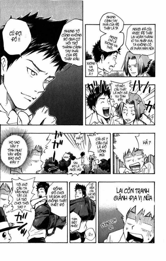 Reborn: Người Đào Tạo Sát Thủ Chapter 8 trang 19