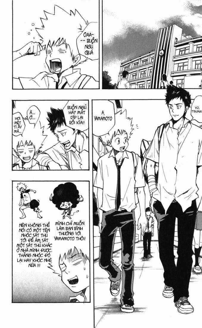 Reborn: Người Đào Tạo Sát Thủ Chapter 8 trang 2