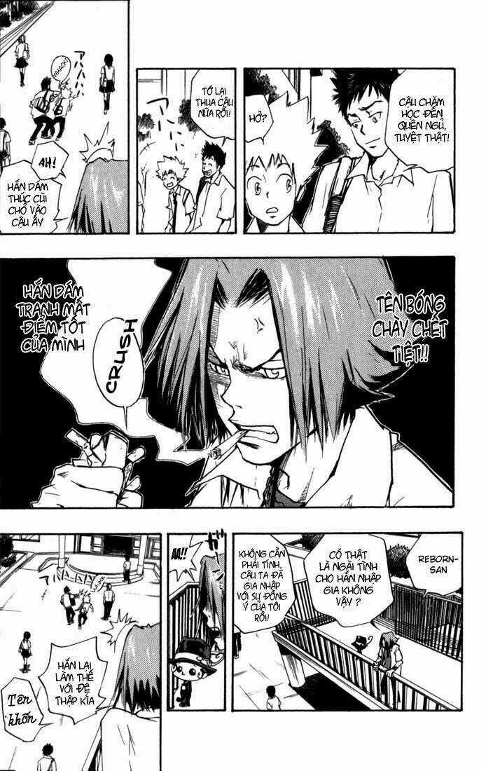 Reborn: Người Đào Tạo Sát Thủ Chapter 8 trang 3