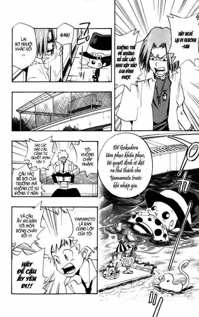 Reborn: Người Đào Tạo Sát Thủ Chapter 8 trang 4