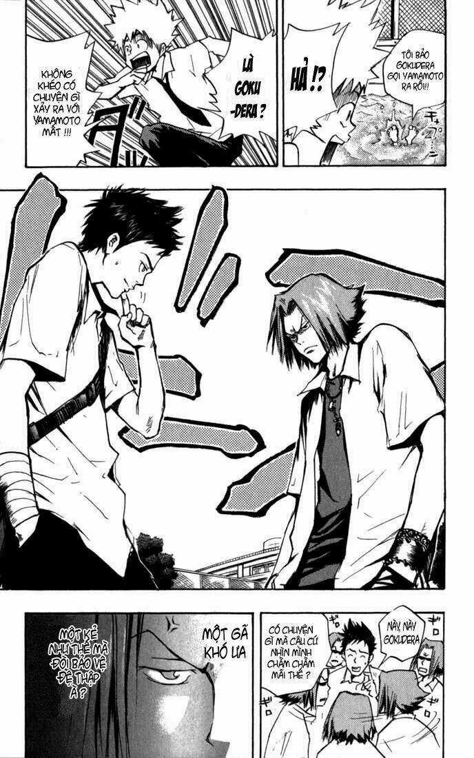 Reborn: Người Đào Tạo Sát Thủ Chapter 8 trang 5