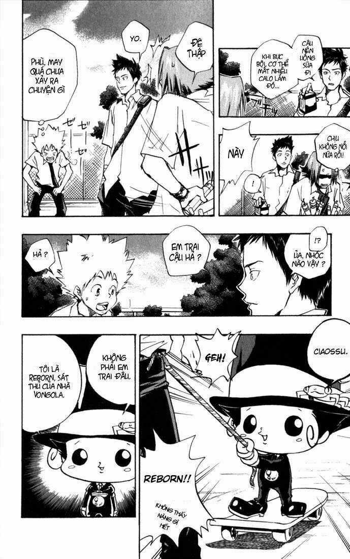 Reborn: Người Đào Tạo Sát Thủ Chapter 8 trang 6