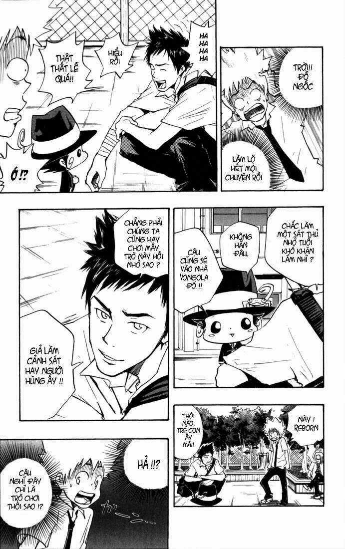 Reborn: Người Đào Tạo Sát Thủ Chapter 8 trang 7