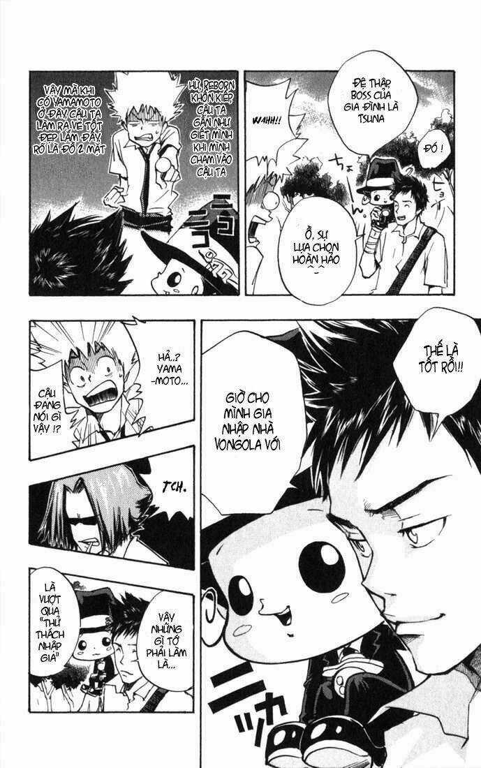 Reborn: Người Đào Tạo Sát Thủ Chapter 8 trang 8