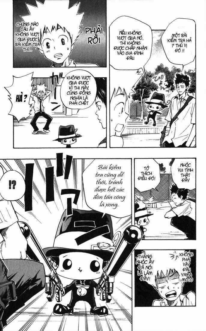 Reborn: Người Đào Tạo Sát Thủ Chapter 8 trang 9