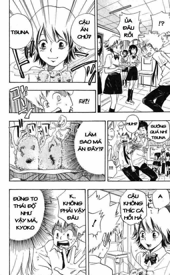 Reborn: Người Đào Tạo Sát Thủ Chapter 9 trang 11