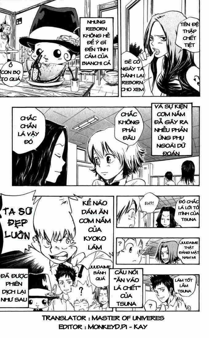 Reborn: Người Đào Tạo Sát Thủ Chapter 9 trang 16