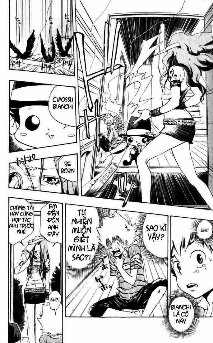 Reborn: Người Đào Tạo Sát Thủ Chapter 9 trang 5