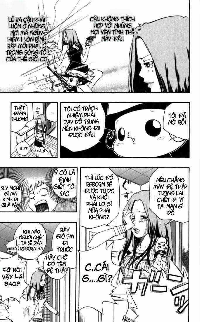 Reborn: Người Đào Tạo Sát Thủ Chapter 9 trang 6