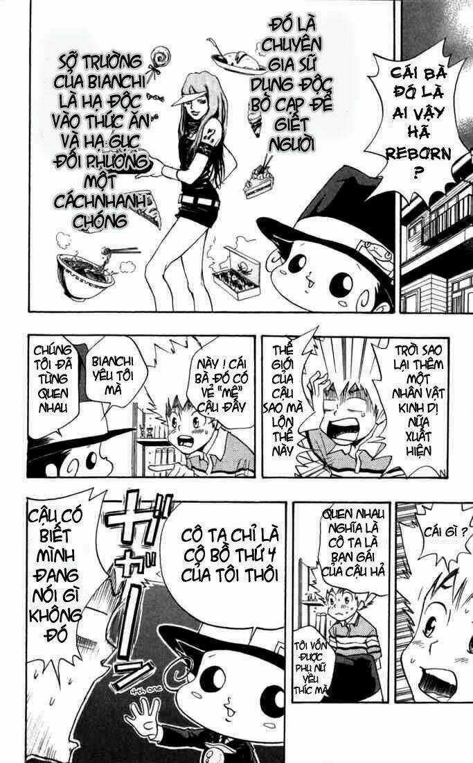 Reborn: Người Đào Tạo Sát Thủ Chapter 9 trang 7