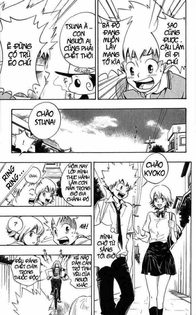 Reborn: Người Đào Tạo Sát Thủ Chapter 9 trang 8