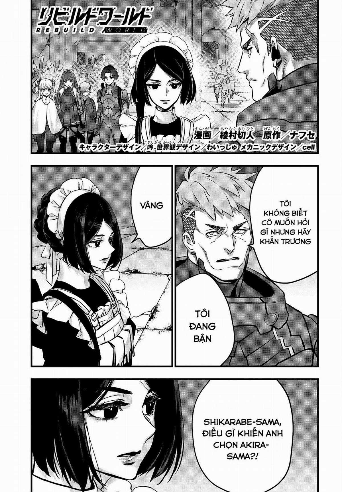 Rebuild World Chapter 28 trang 0