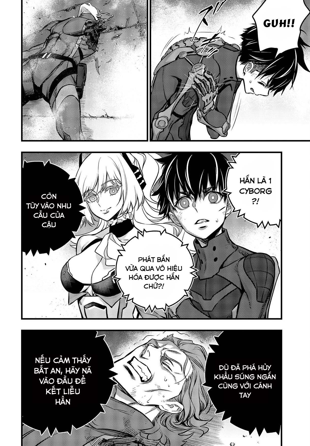 Rebuild World Chapter 29 trang 23