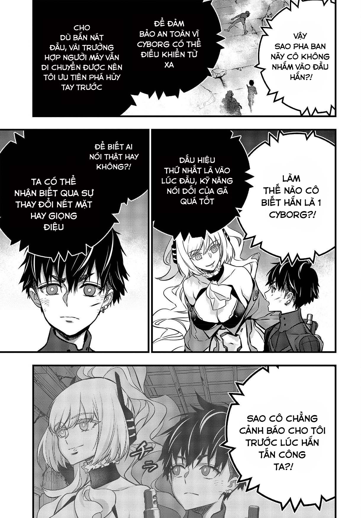 Rebuild World Chapter 29 trang 24