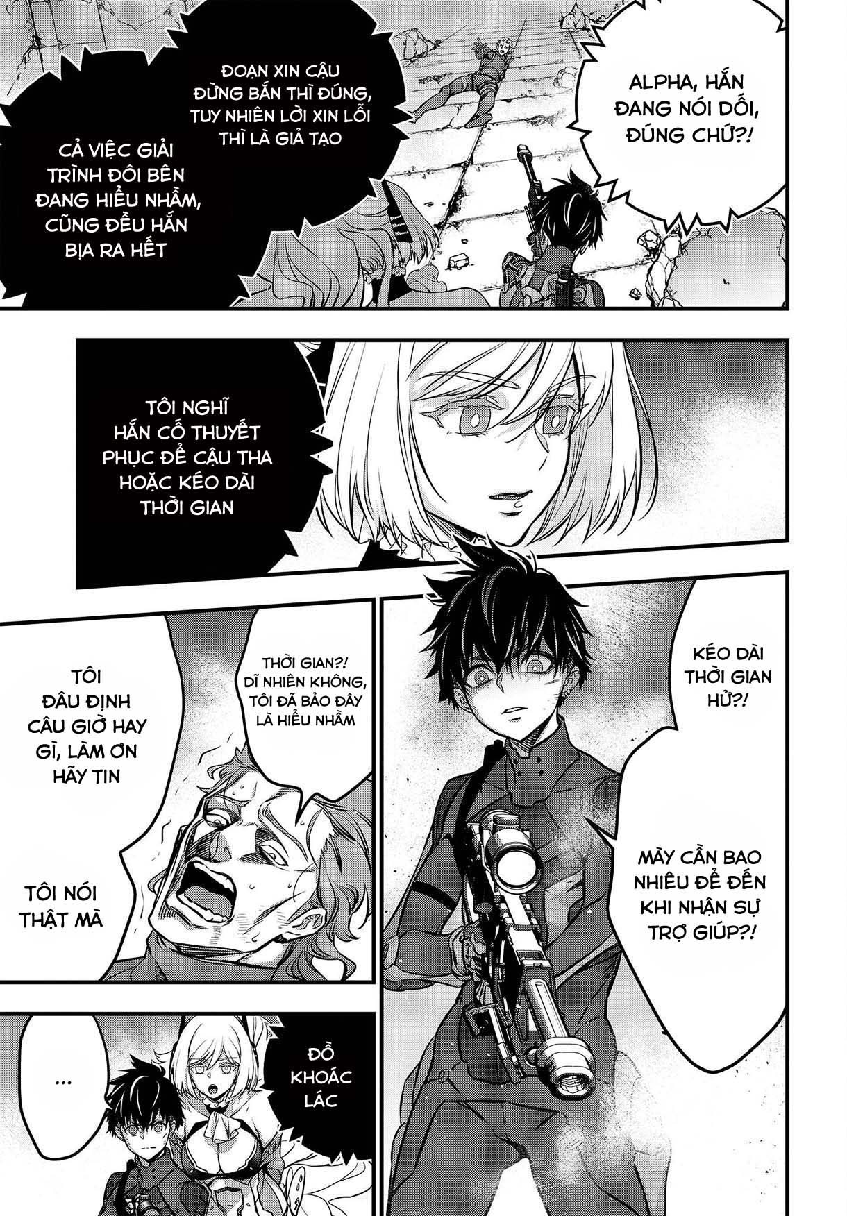 Rebuild World Chapter 29 trang 28
