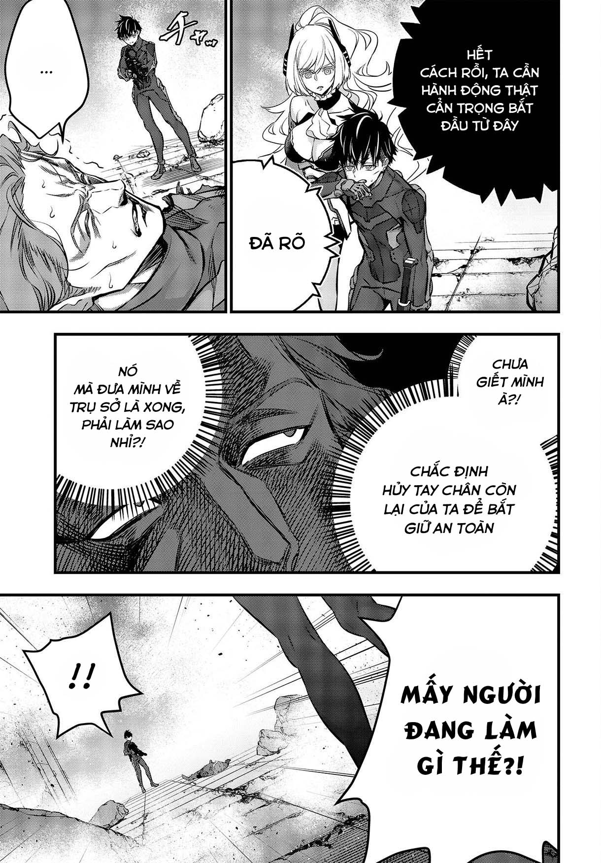 Rebuild World Chapter 29 trang 30