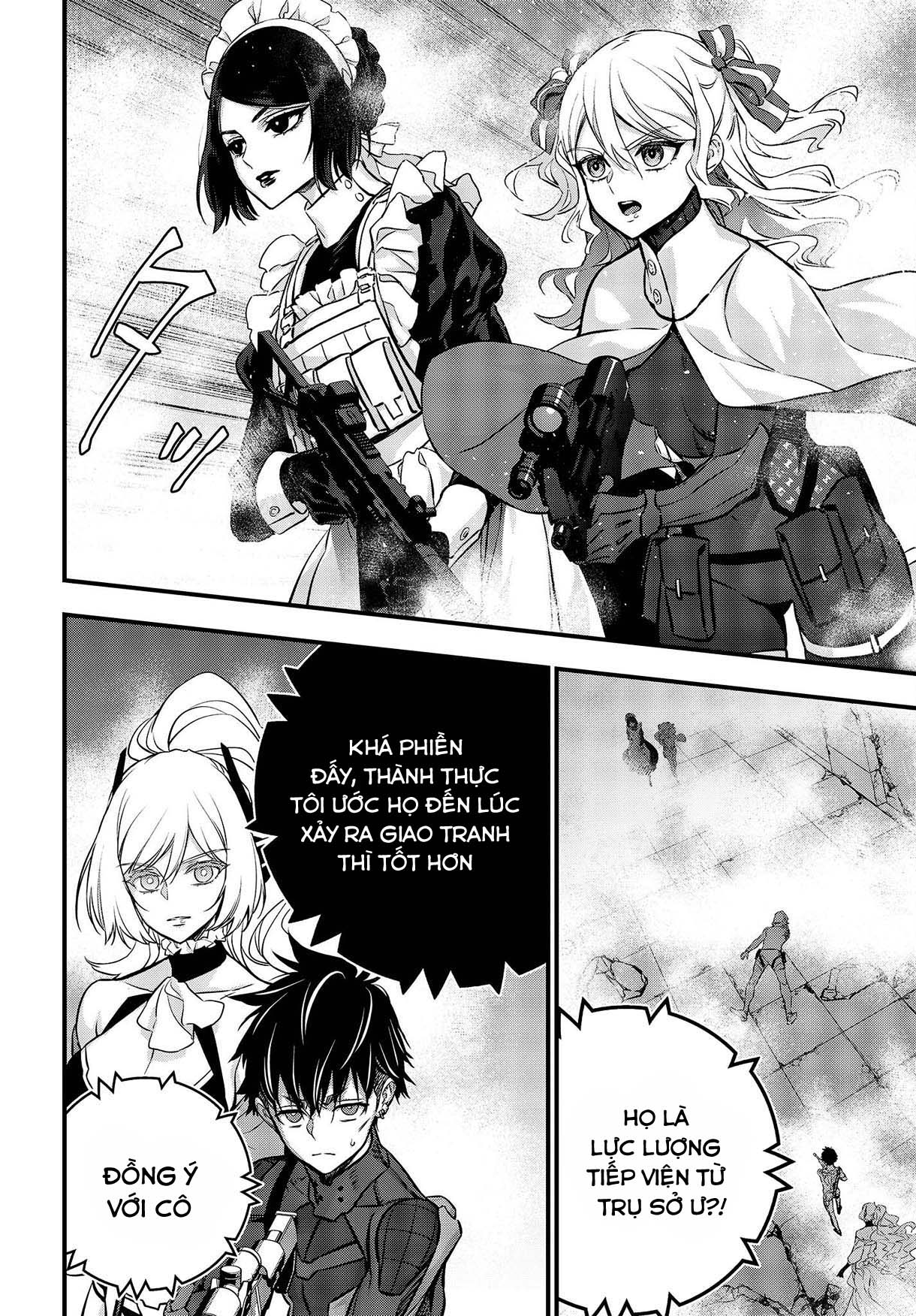 Rebuild World Chapter 29 trang 31