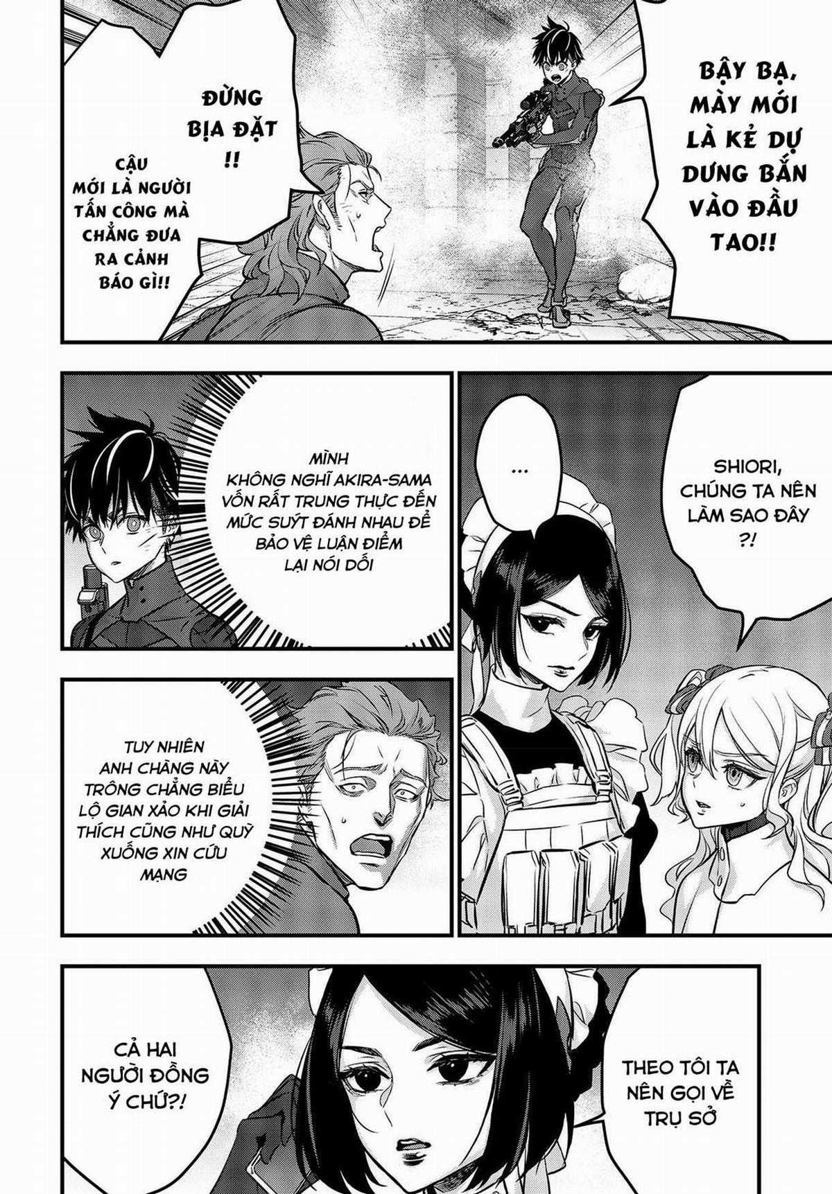Rebuild World Chapter 30 trang 1
